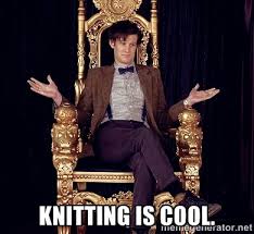 doctor knit is cool