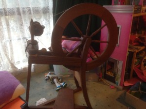 My new Spinning Wheel
