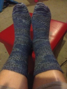 Completed Socks